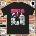 Trump Moon Space The Moon Is Ours shirt