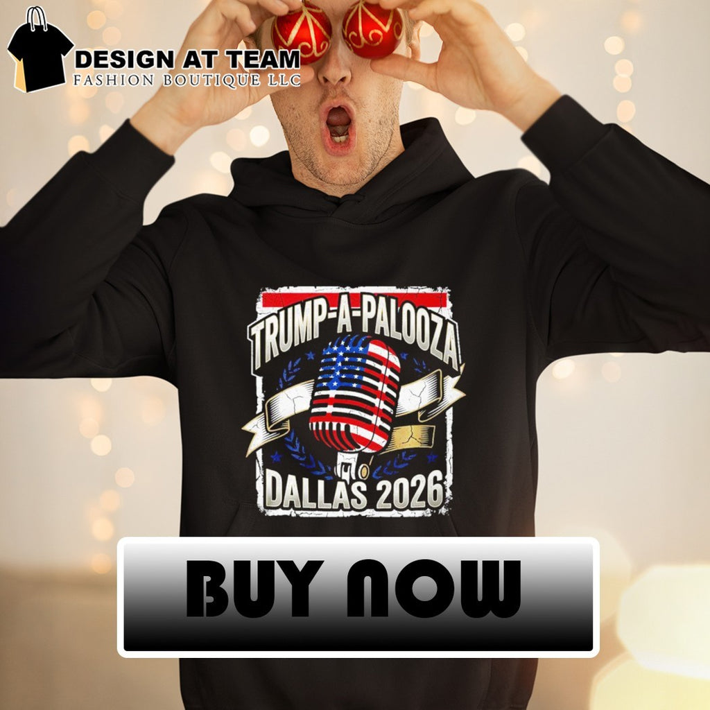 Trump-a-Palooza Dallas 2026 Midterm Rally shirt