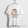 Trumpkin Spice And Everything Ice Anti Trump Ghost Halloween