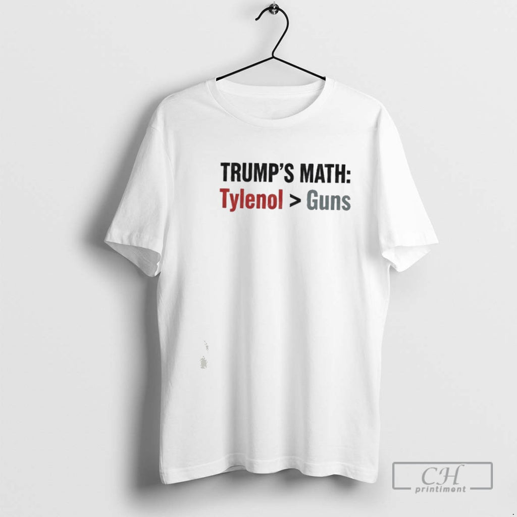 Trumps Math Tylenol Guns