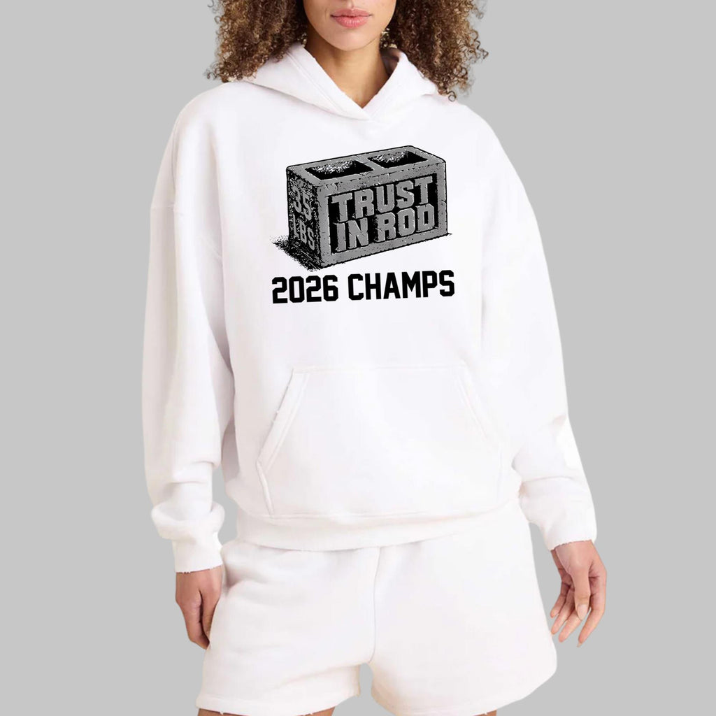 Trust In Rod 2026 Champs Shirt
