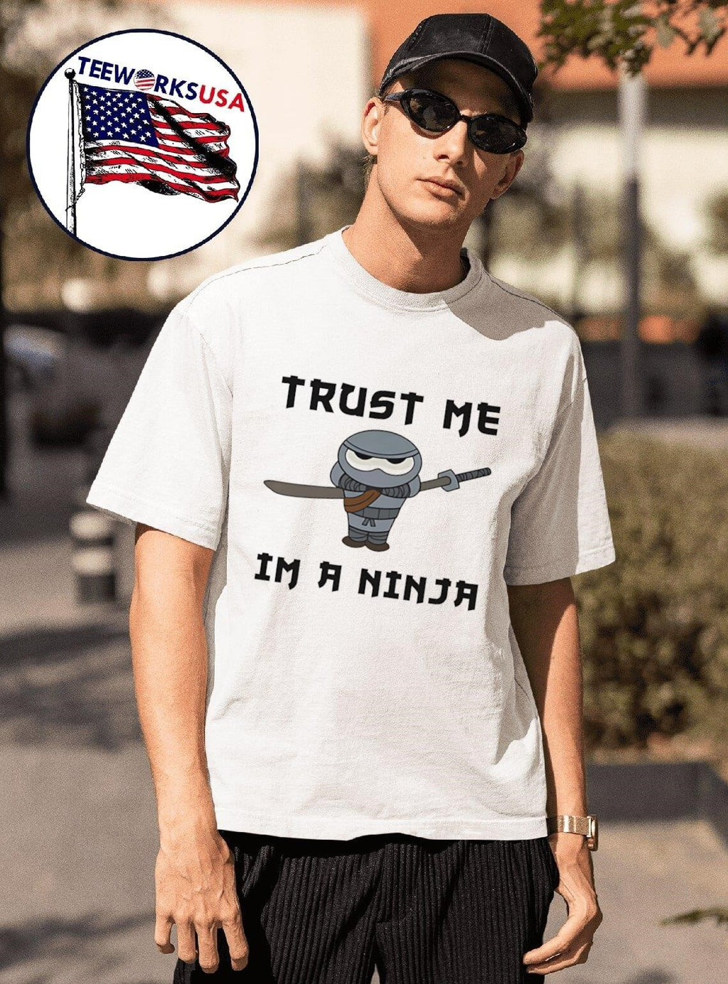 Trust Me I’m a Ninja Shirt
