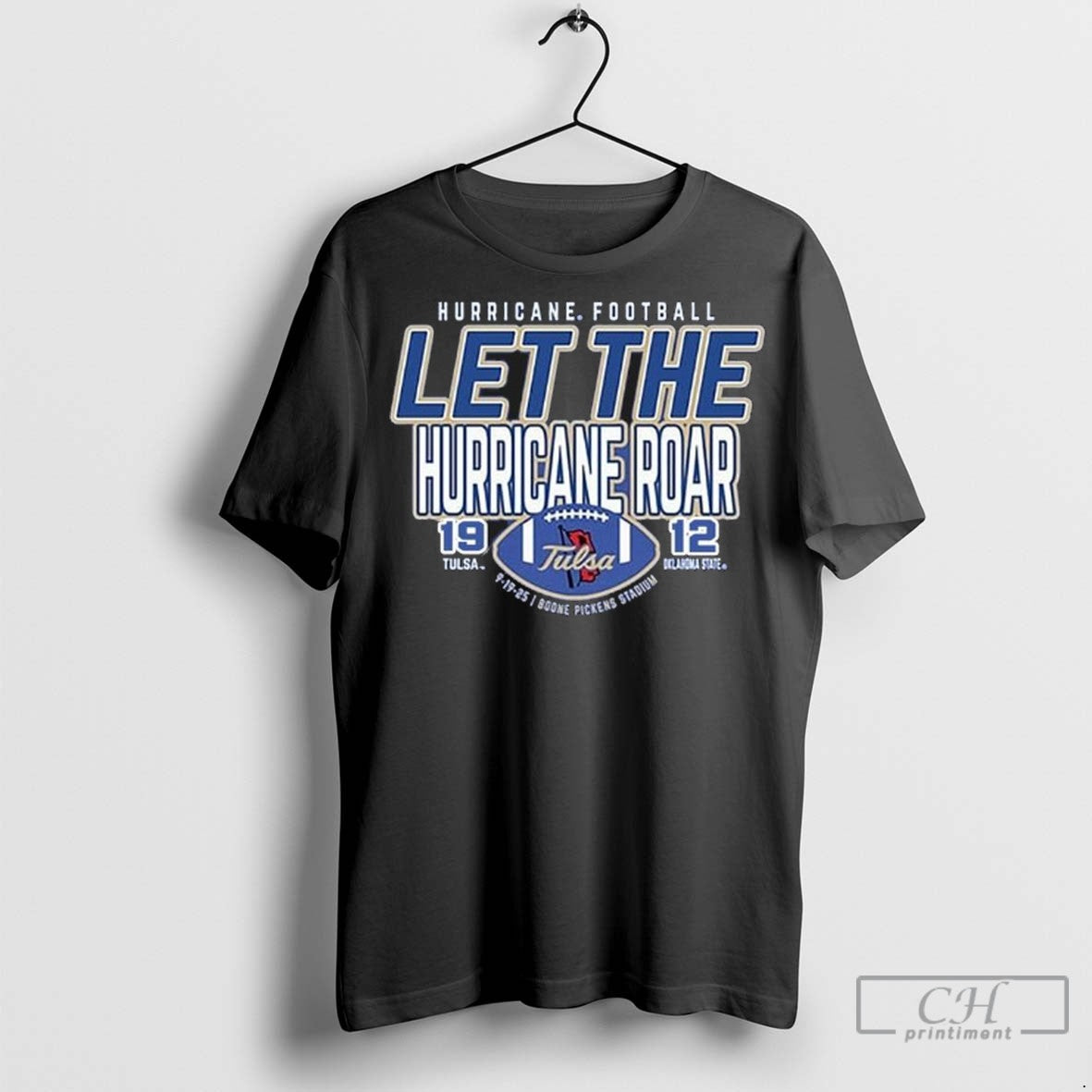 Tulsa Golden Hurricane Beat Oklahoma State Cowboys 2025 Score T Shirt Jpg