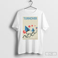 Turnover Peripheral Vision Tour 2025 Tee Shirts