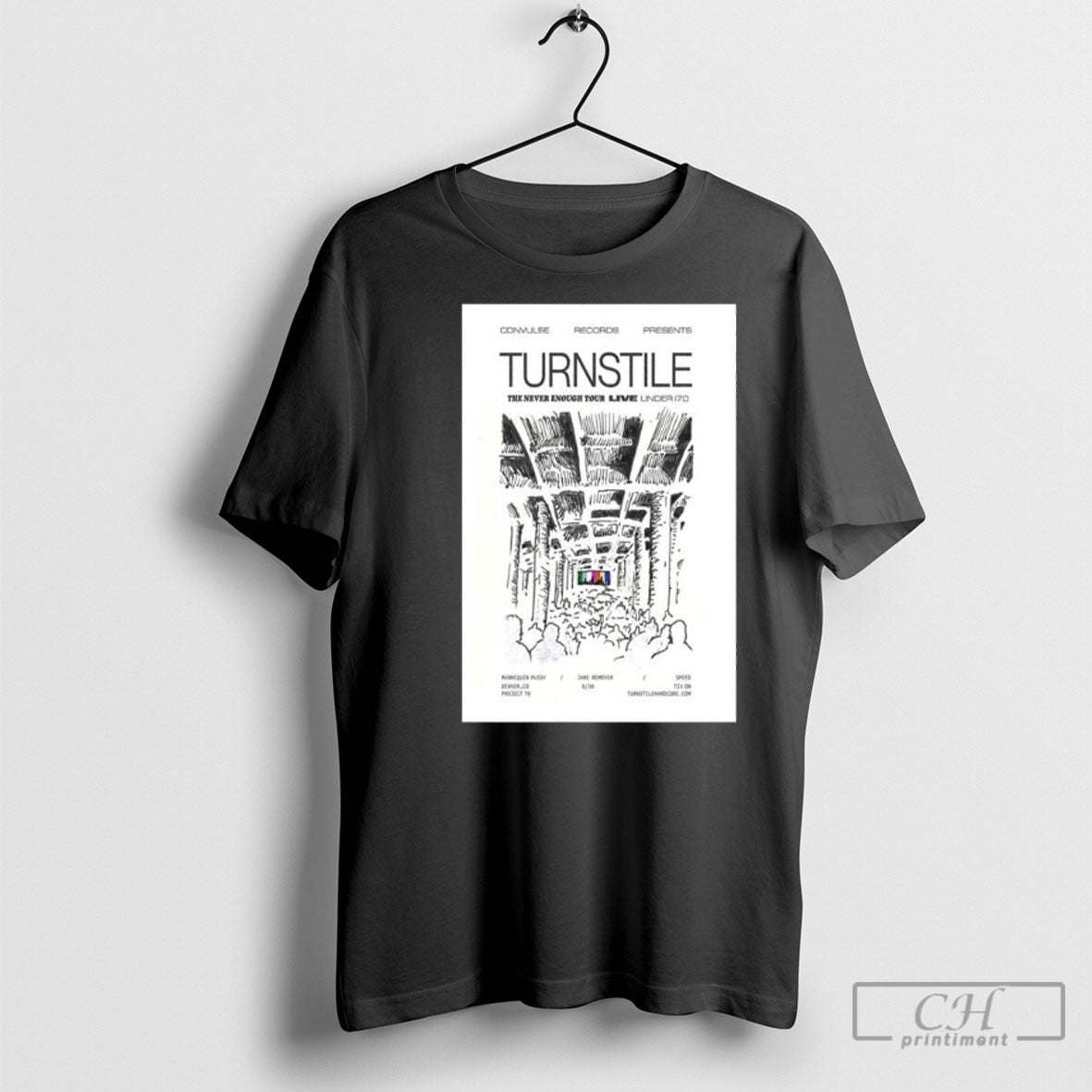 Turnstile Denver Co September 30 2025 Concert