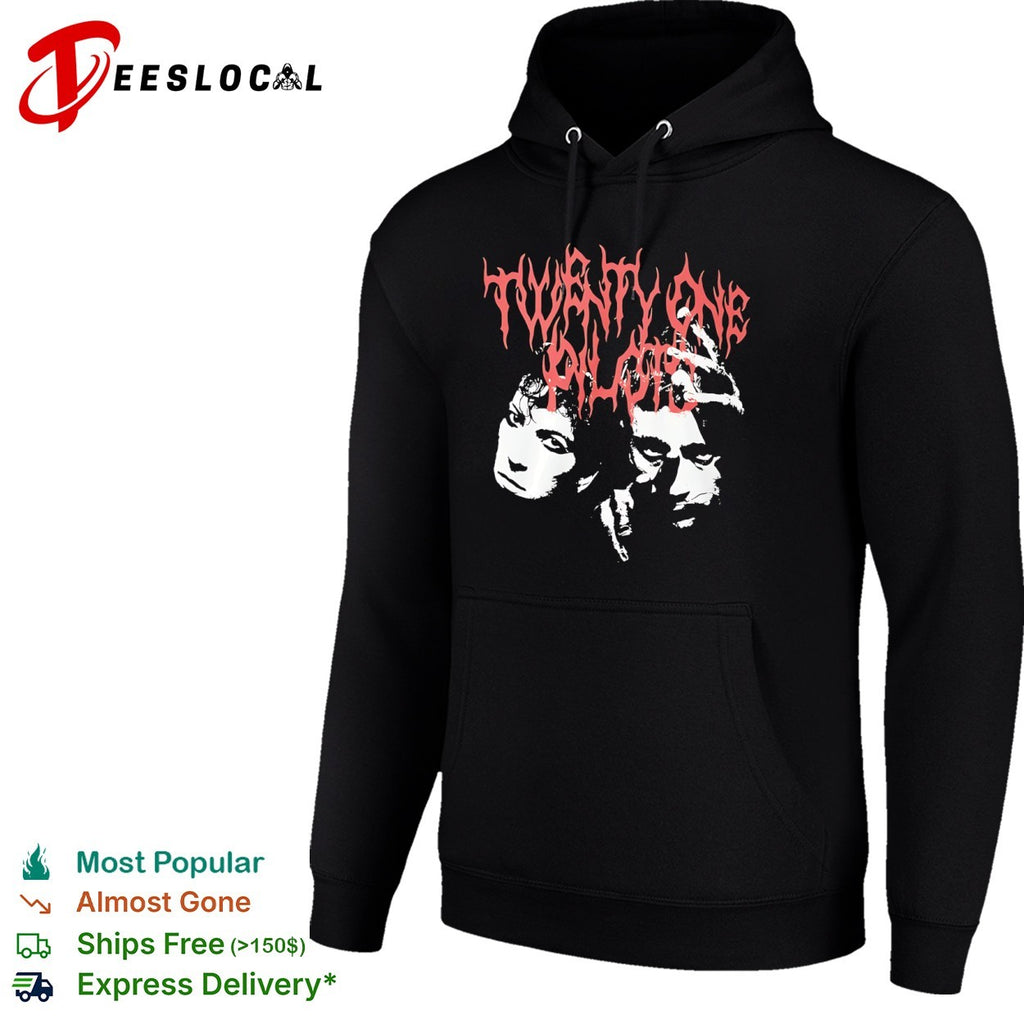 Twenty One Pilots Tyler Joseph and Josh Dun Shirt