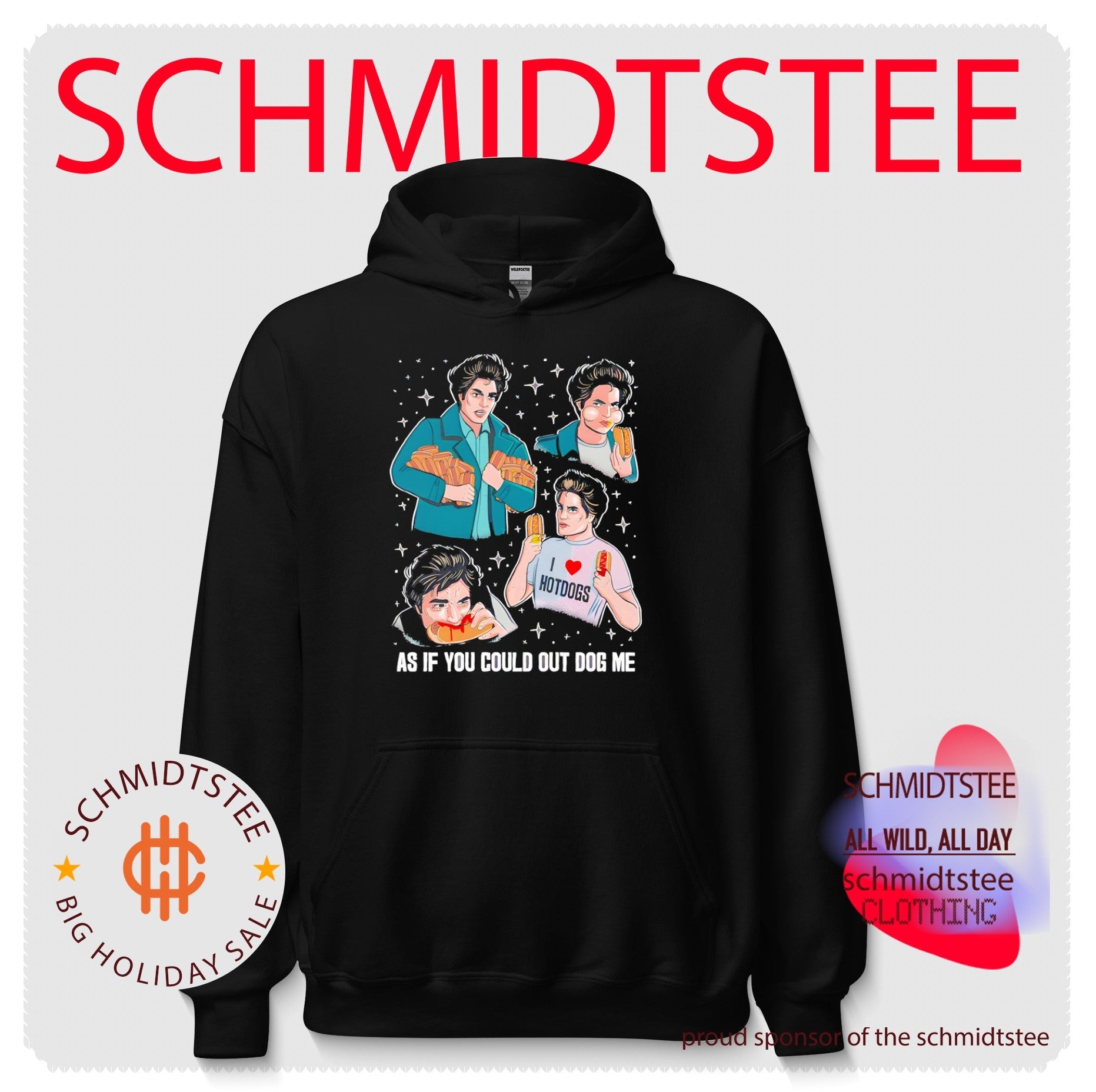 Twilight as if you could out dog me shirt
