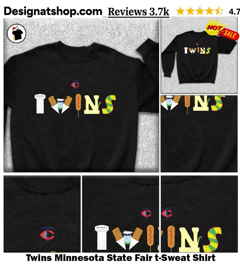 Twins Minnesota State Fair t-shirt