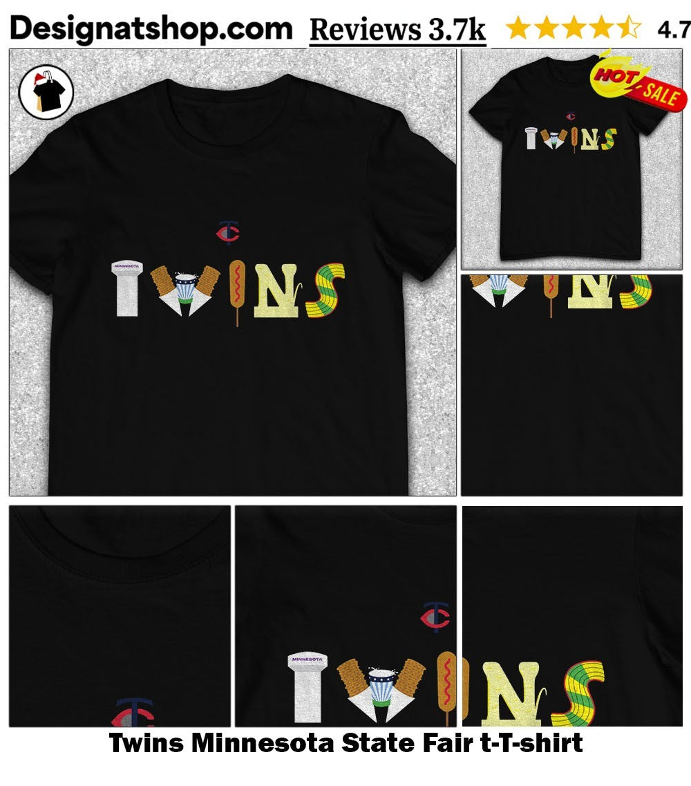 Twins Minnesota State Fair t-shirt