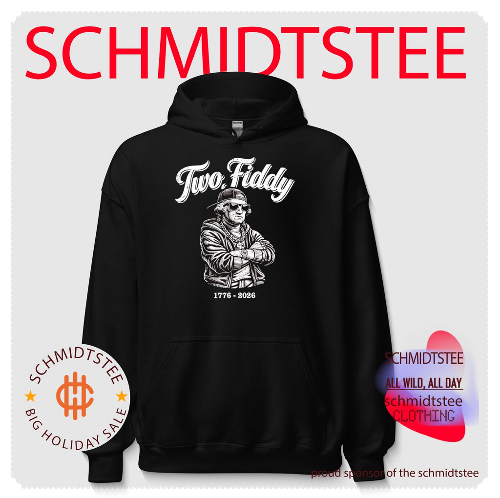 Two Fiddy Benjamin Franklin American Independence 1776-2026 shirt