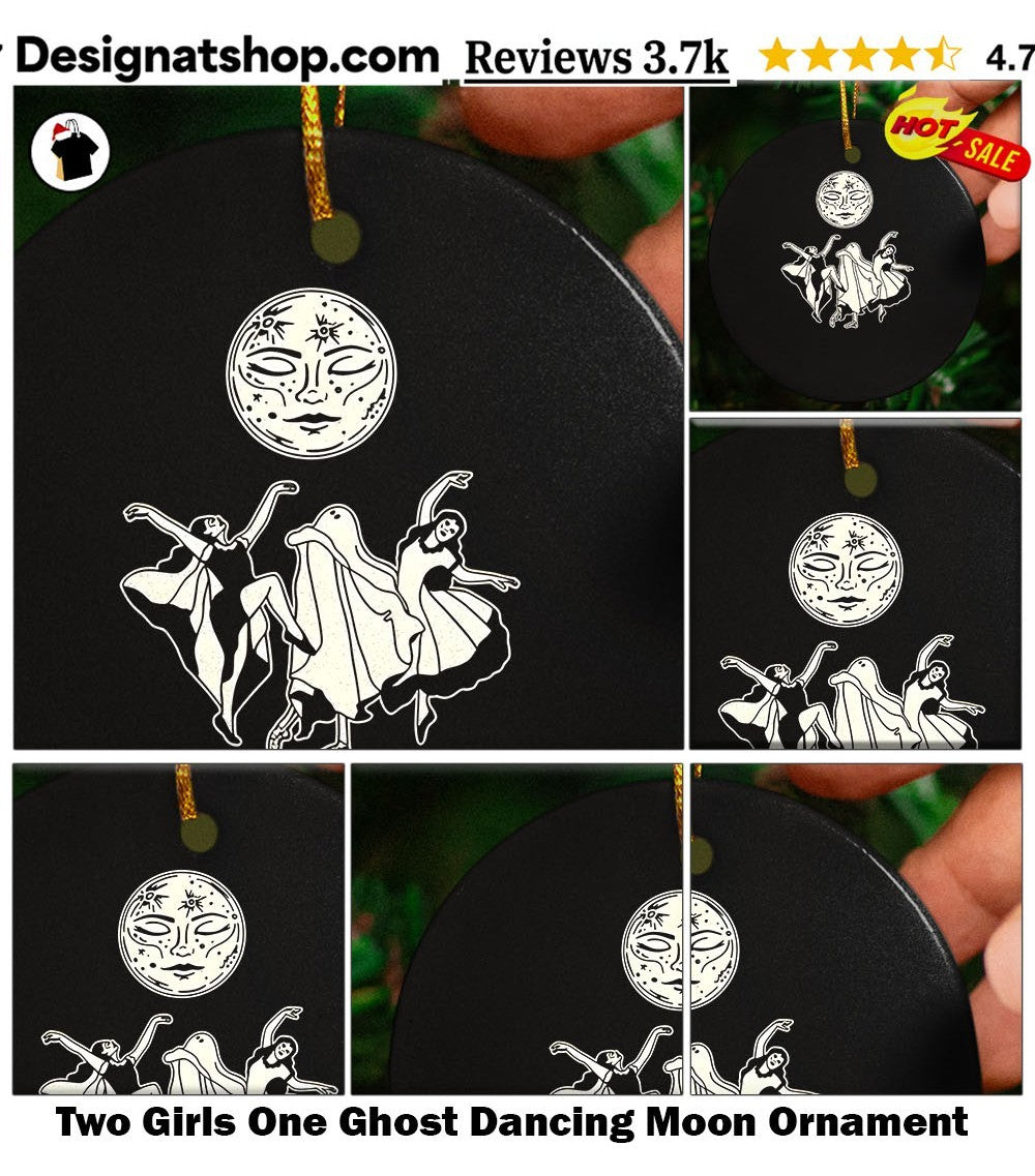 Two Girls One Ghost Dancing Moon shirt