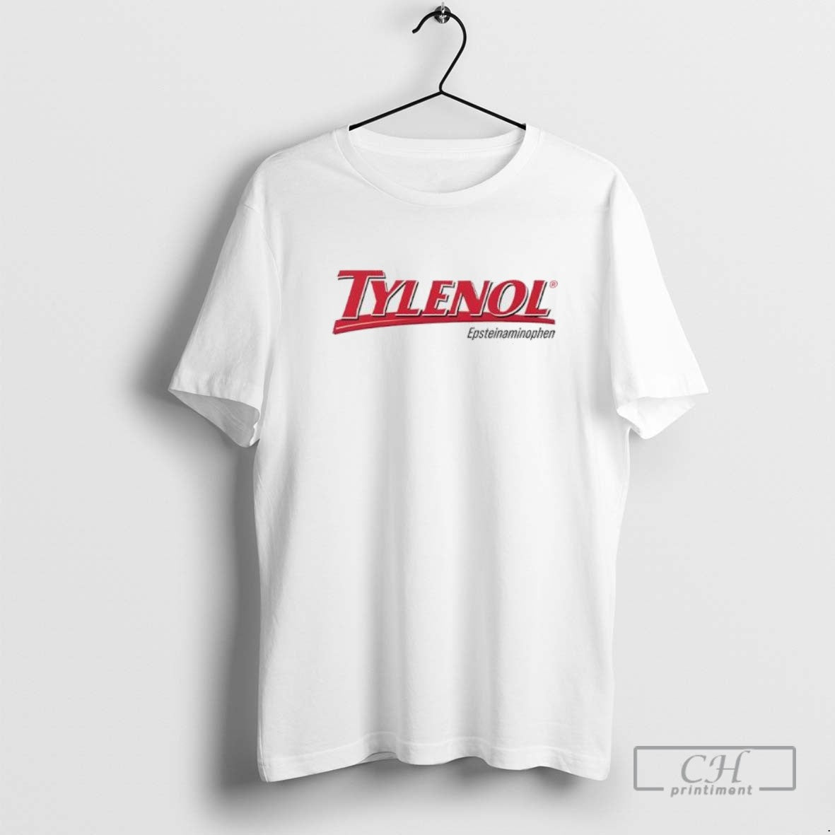 Tylenol Epsteinaminophen Logo