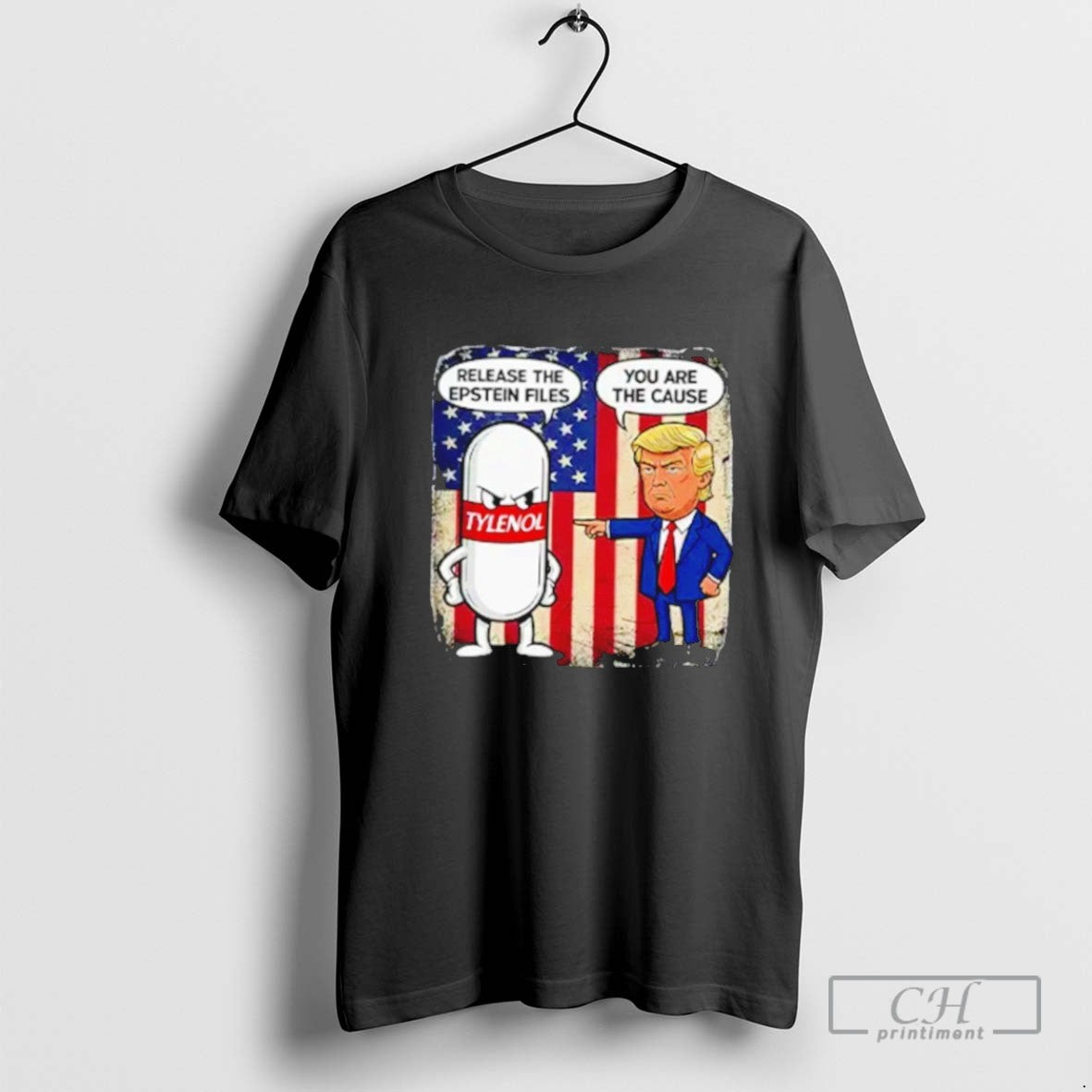 Tylenol Release The Epstein Files You Are The Cause Trump
