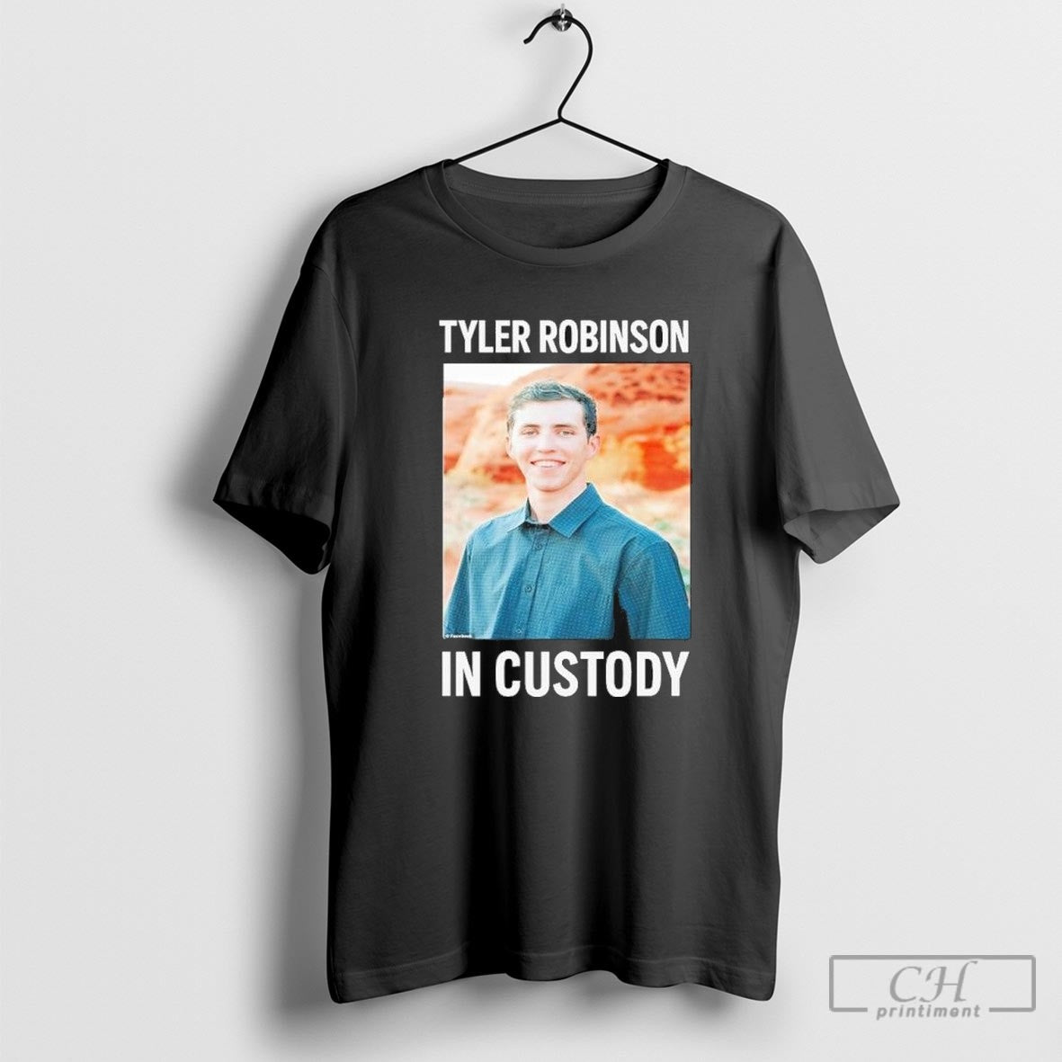 Tyler Robinson In Custody Shirt Sweater