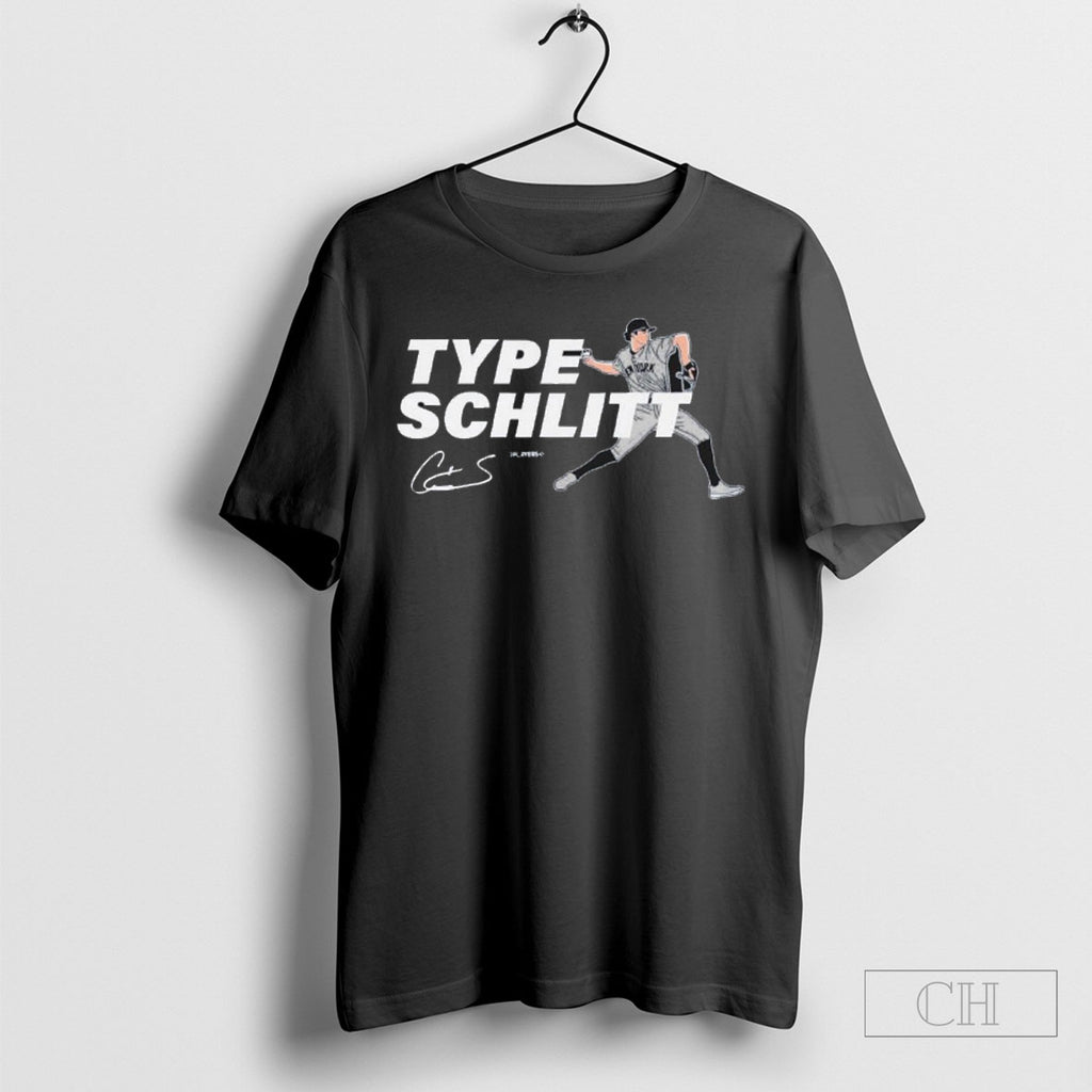 Type Schlitt New York Yankees Shirt Tee