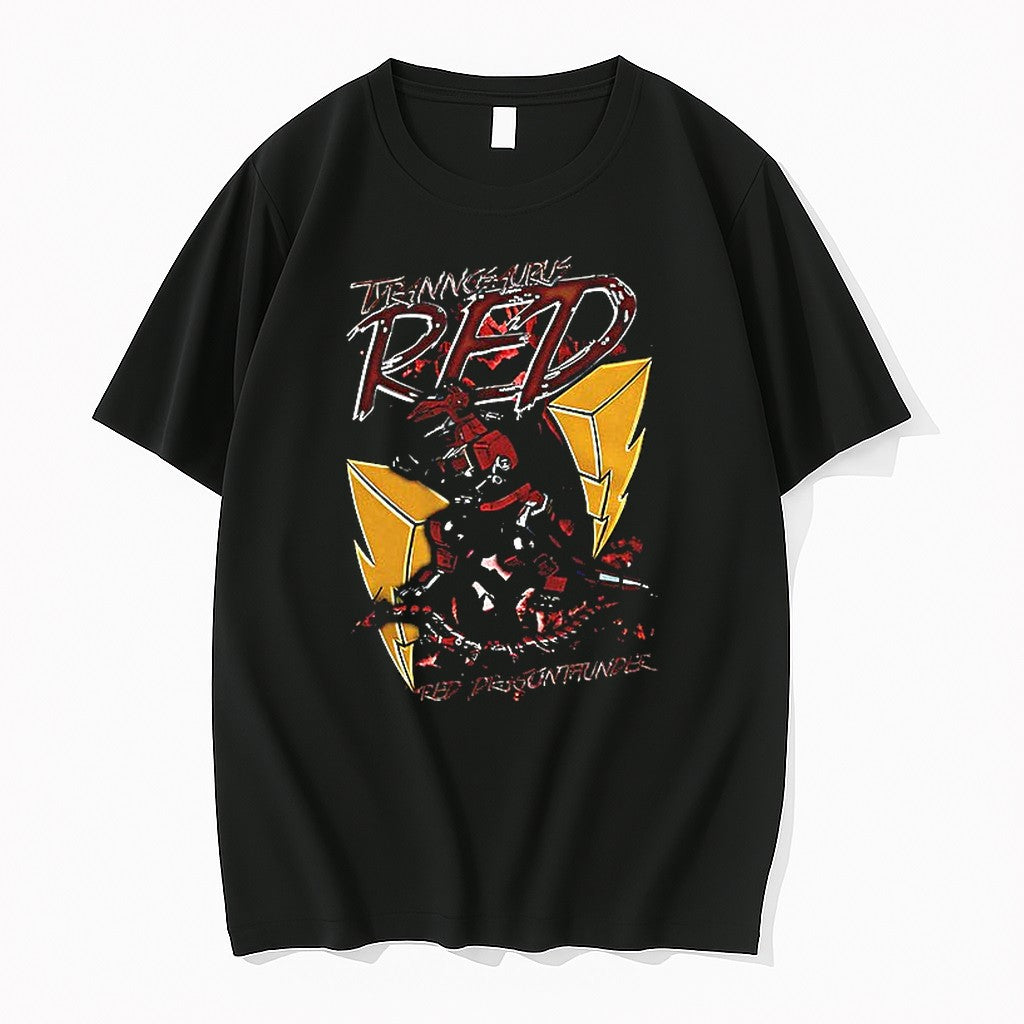 Tyrannosaurus Rex Ranger Mighty Morphin Power Rangers Tshirts Sweater