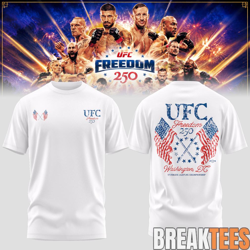 UFC Freedom 250 White House Limited TShirt