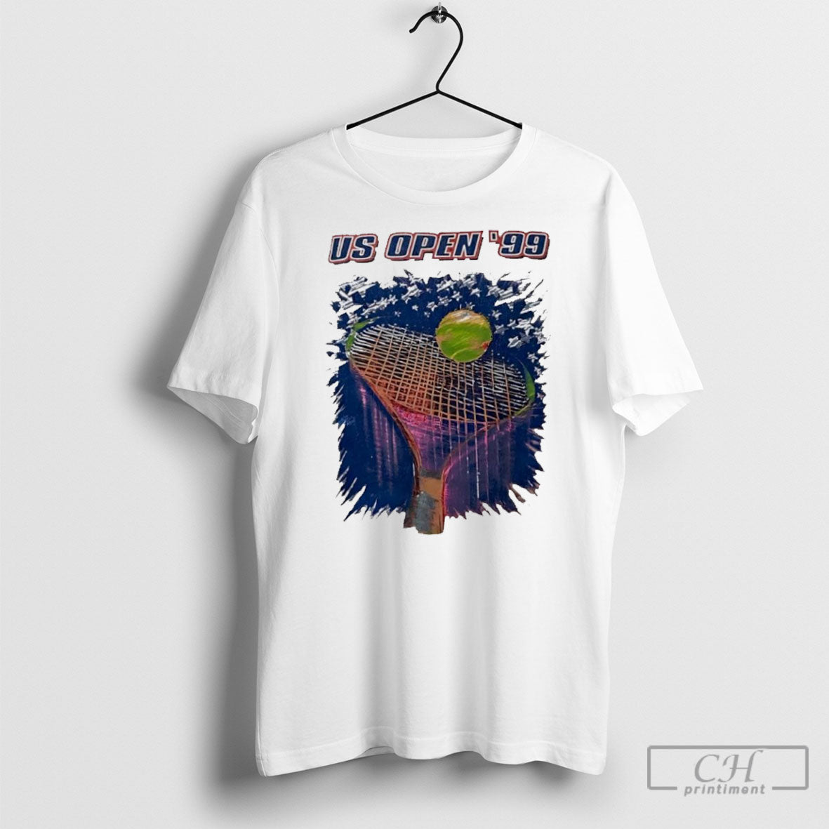 Us Open Tennis Vintage 1999 White
