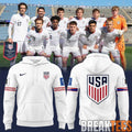 US Soccer 2026 World Cup White Home Hoodie