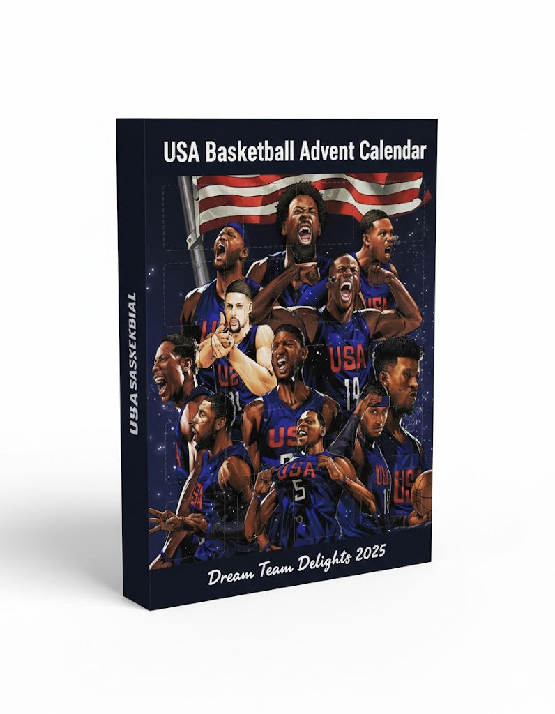 USA Basketball Advent Calendar – Dream Team Holiday Countdown SEO Metadata