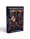 USA Basketball Advent Calendar – Dream Team Holiday Countdown SEO Metadata