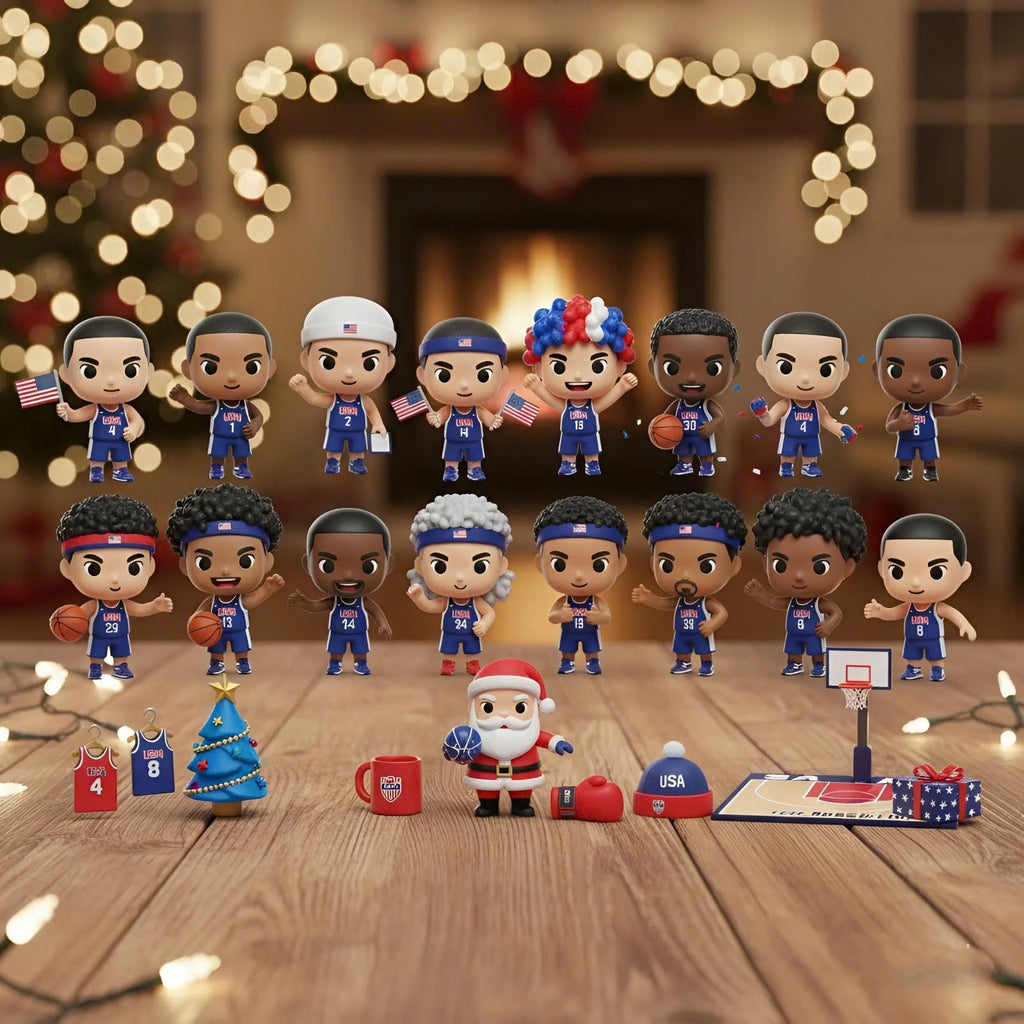 USA Basketball Advent Calendar – Dream Team Holiday Countdown SEO Metadata
