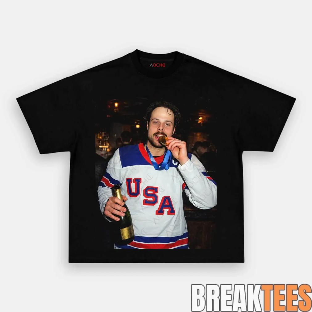 USA Hockey AUSTON Champion Medal Graphic Shirt
