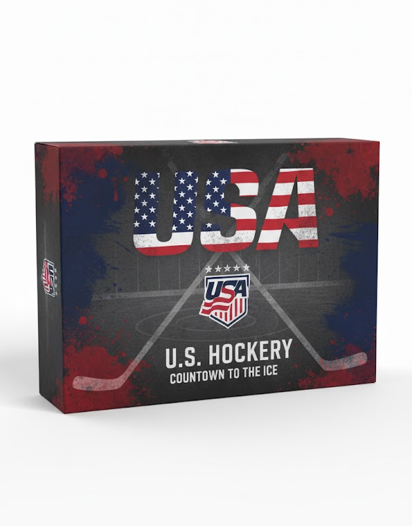 USA Hockey Advent Calendar – Miracle on Ice Holiday Countdown