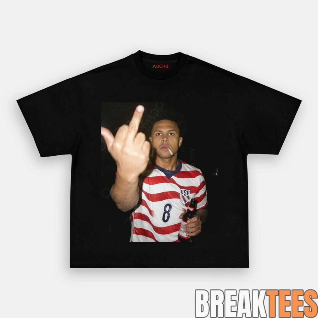 USA Midnight Smoke Club Tee