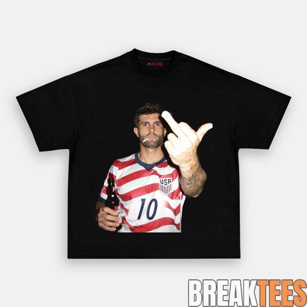 USA National Team Pulisic Drunk Tee