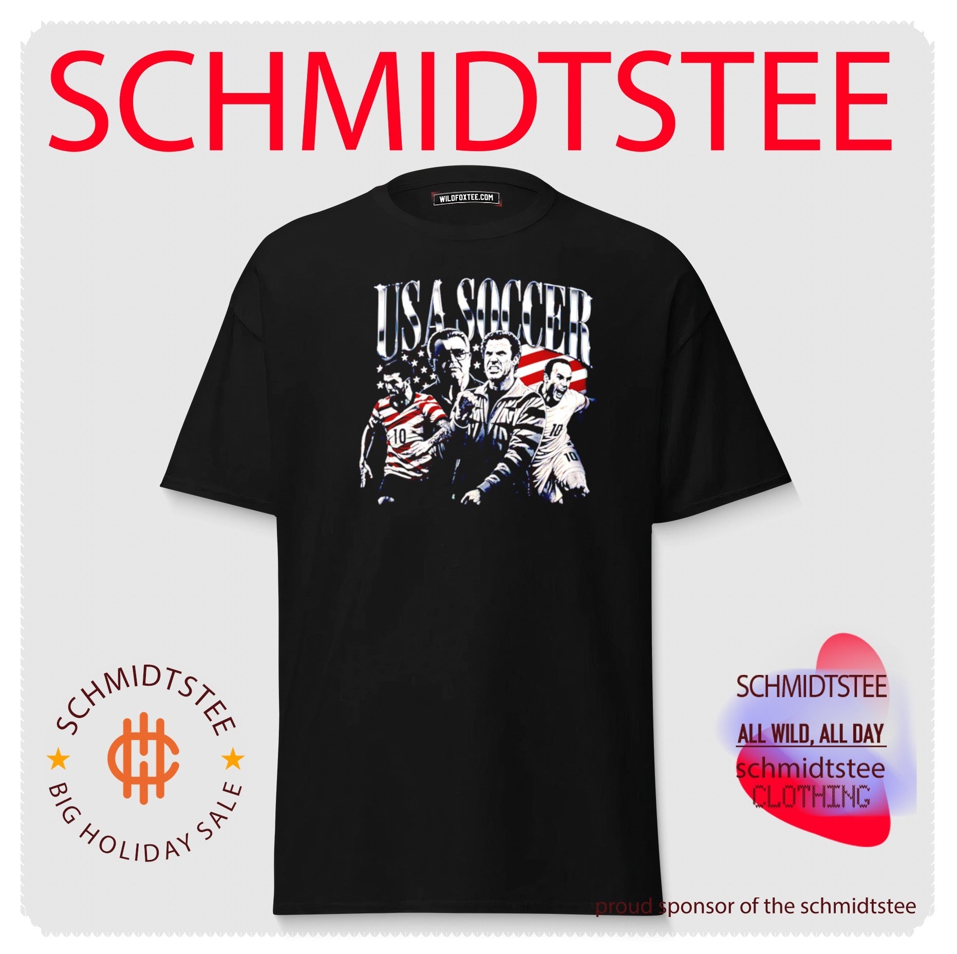 USA Soccer Featuring Will Ferrell and Sylvester Stallone shirt
