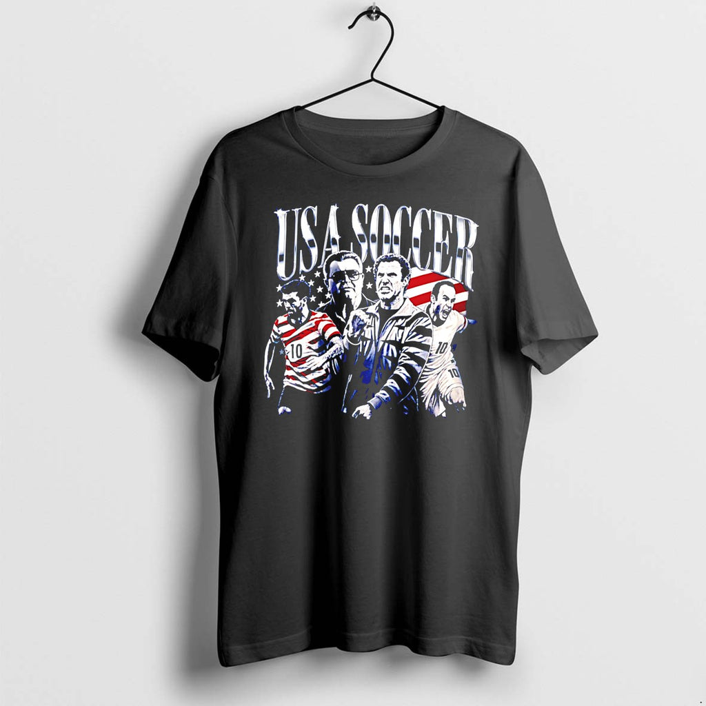 Usa Soccer Player Collage Tee Tshirts Sweater Hoodie Jpg