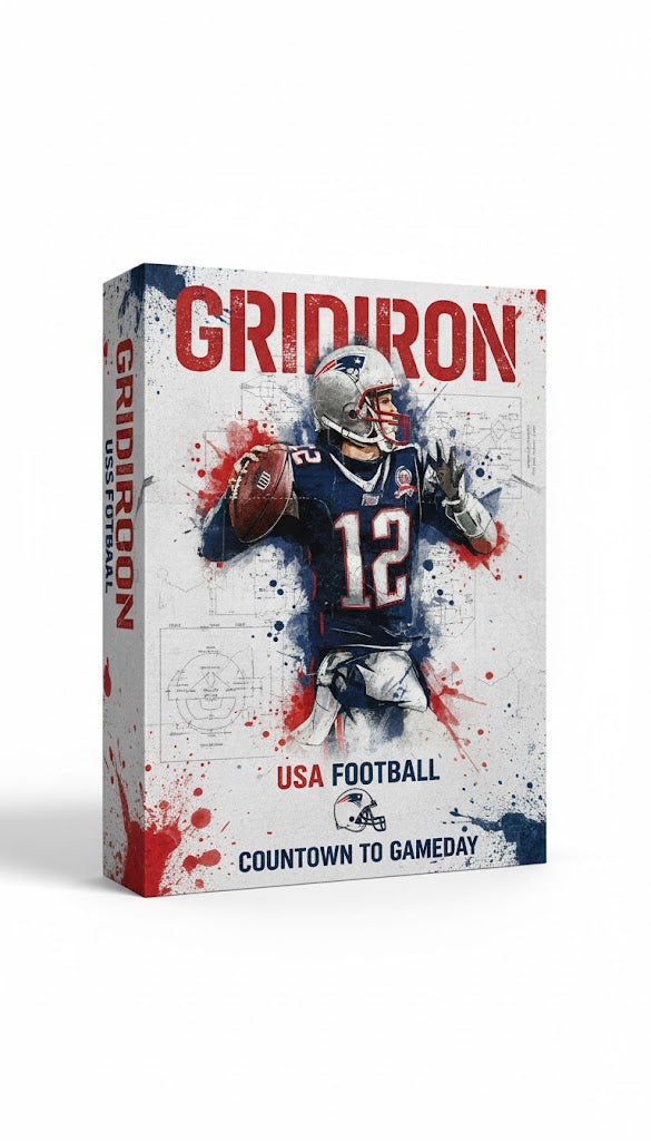 USA Football Advent Calendar – Gridiron Gameday Countdown