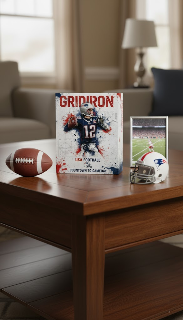 USA Football Advent Calendar – Gridiron Gameday Countdown