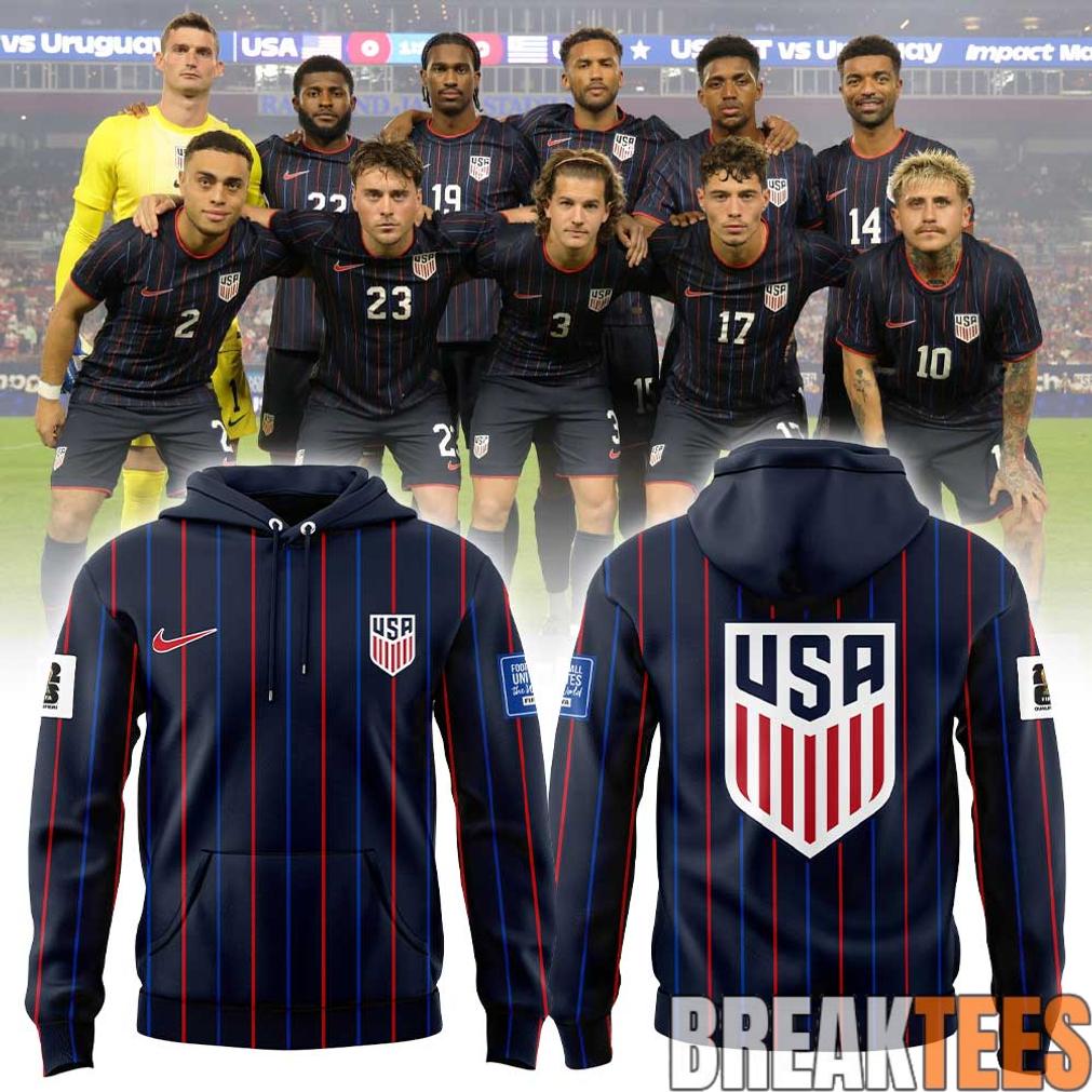 USMNT 2026 World Cup Limited Edition Away Hoodie