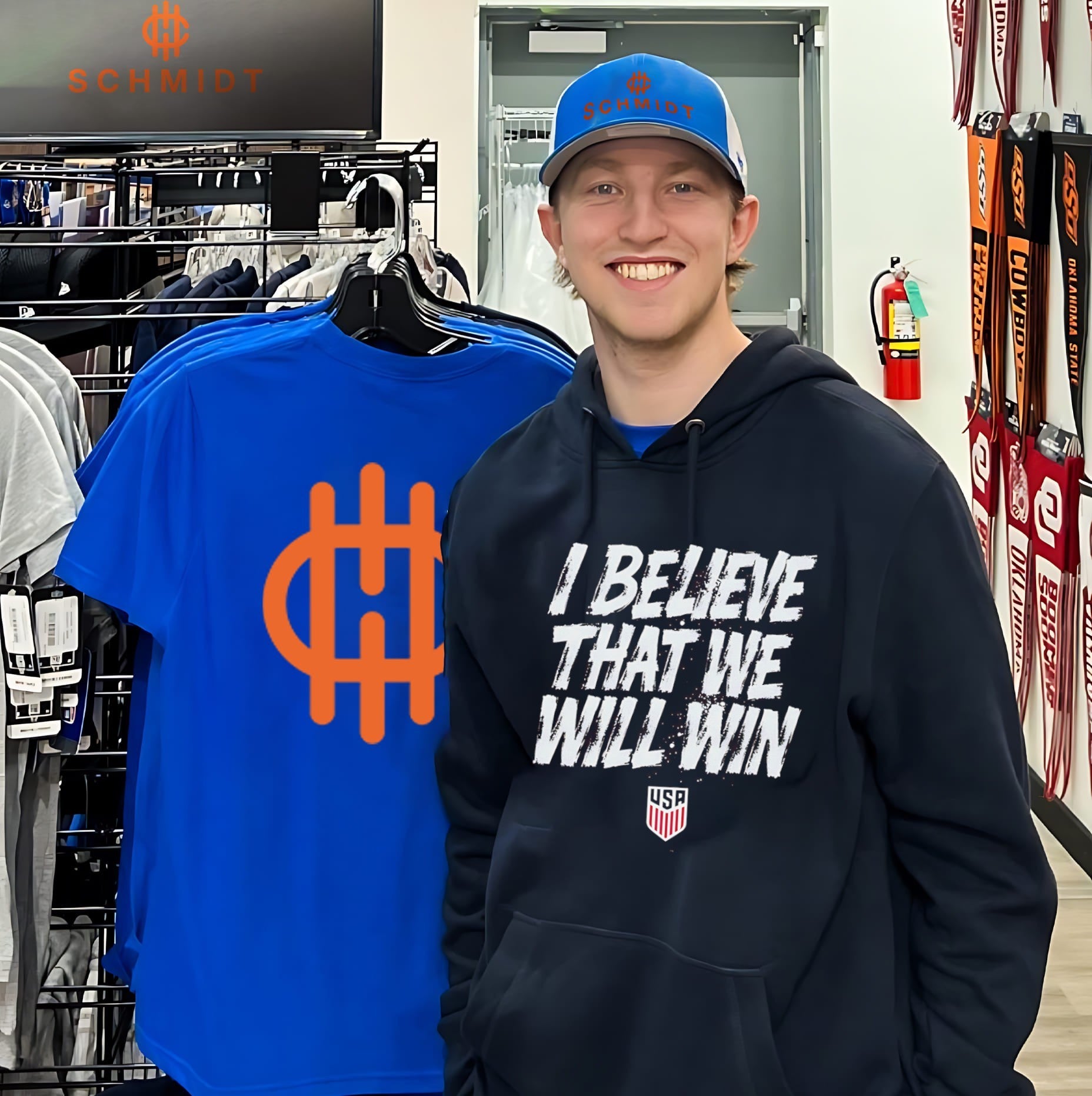 USMNT I Believe That We Will Win shirt