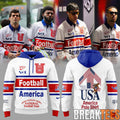 USMNT Virgil Abloh Archives Special New Hoodie