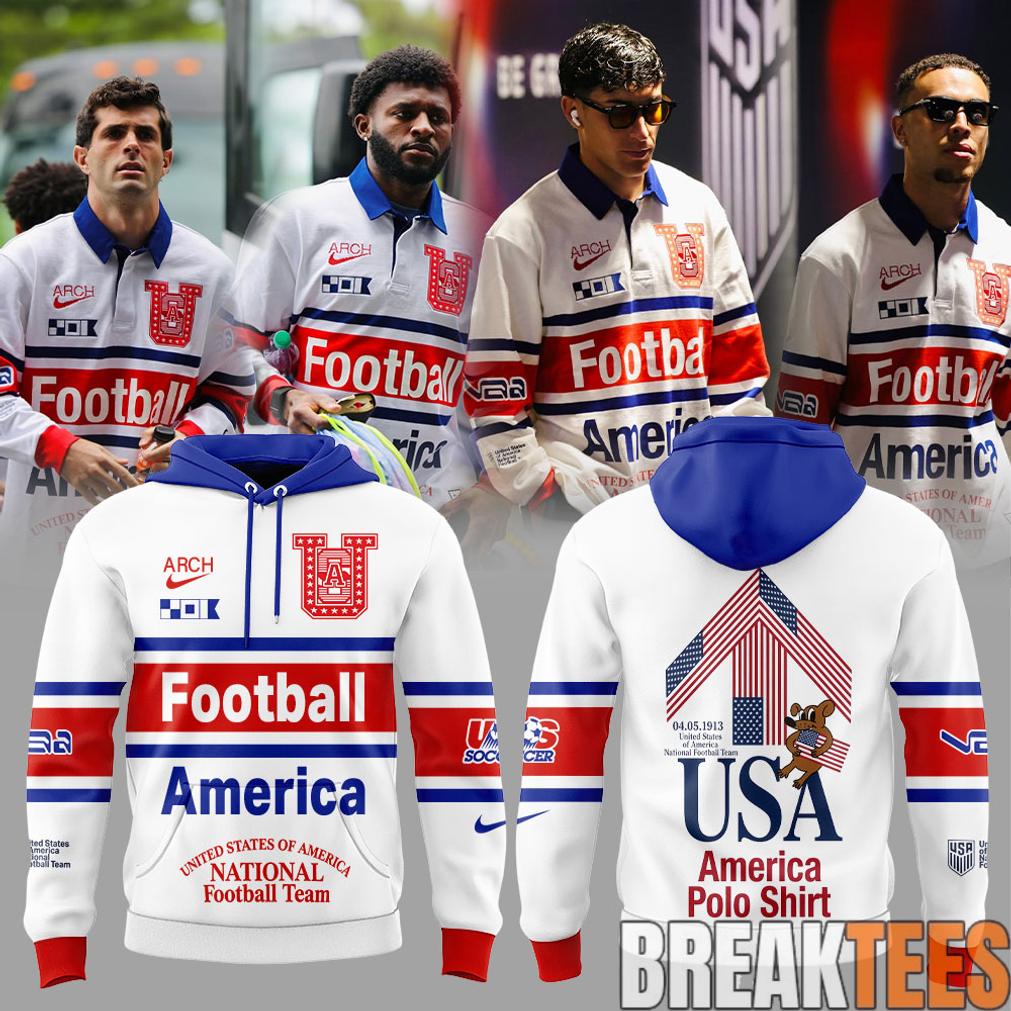USMNT Virgil Abloh Archives Special New Hoodie