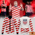 US Soccer 2026 Stripes Match Special Jacket