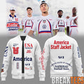 US Soccer Virgil Abloh Archive Collection 2026 Jacket