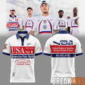 US Soccer Virgil Abloh Archive Collection 2026 Polo Shirt