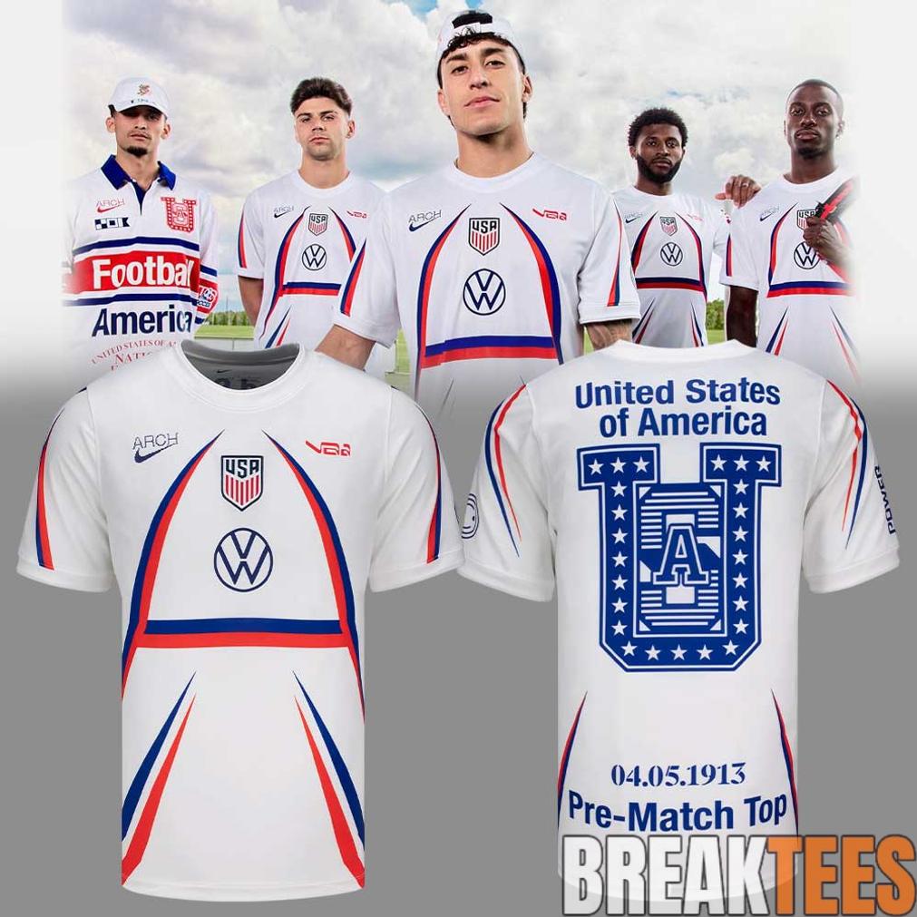 US Soccer Virgil Abloh Archive Collection Essentials 2026 Tee