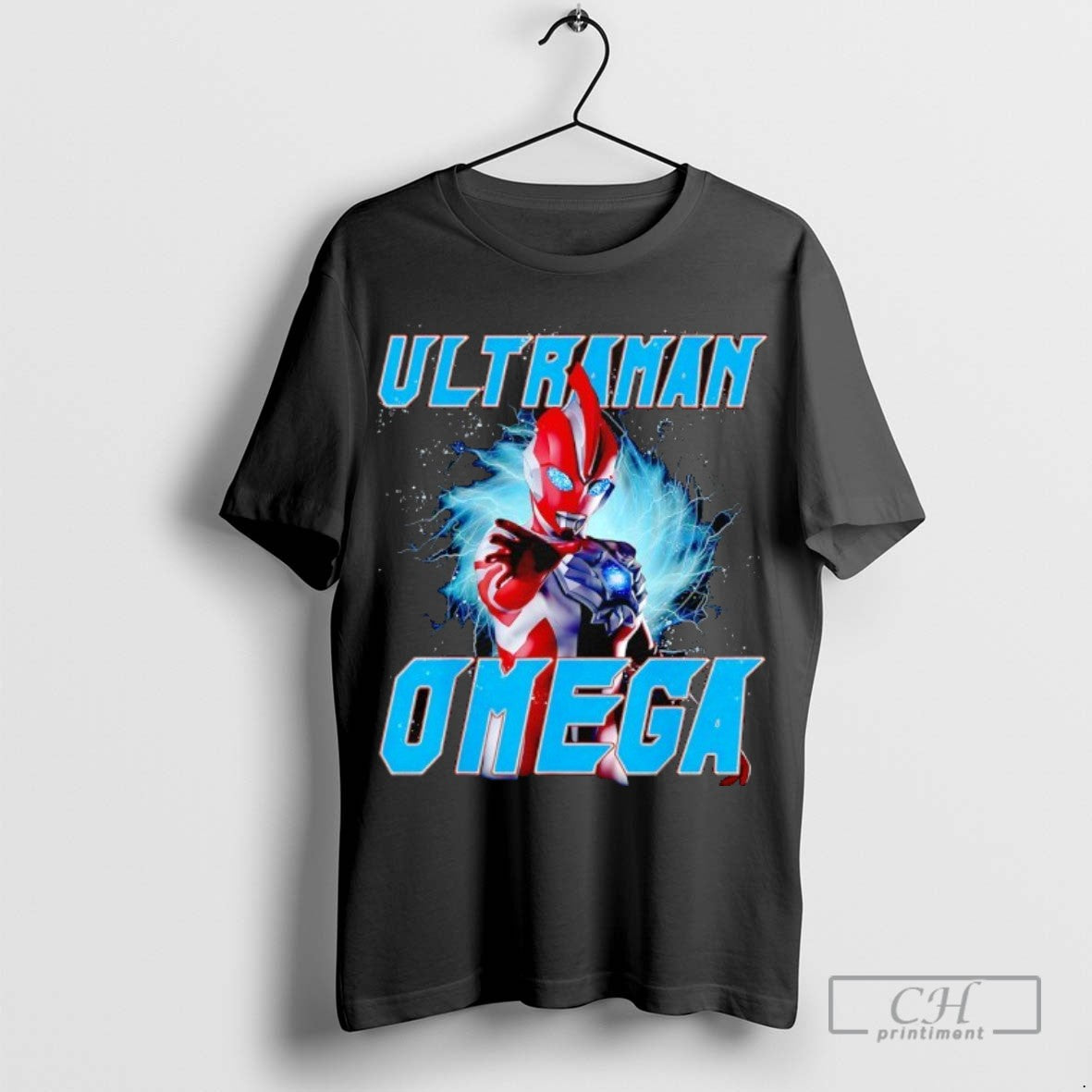 Ultraman Omega Graphic
