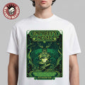 Umphrey’s McGee Sky’s The Limit Tour Winter 2026 Schedule Dates Limited Edition Poster T-Shirt