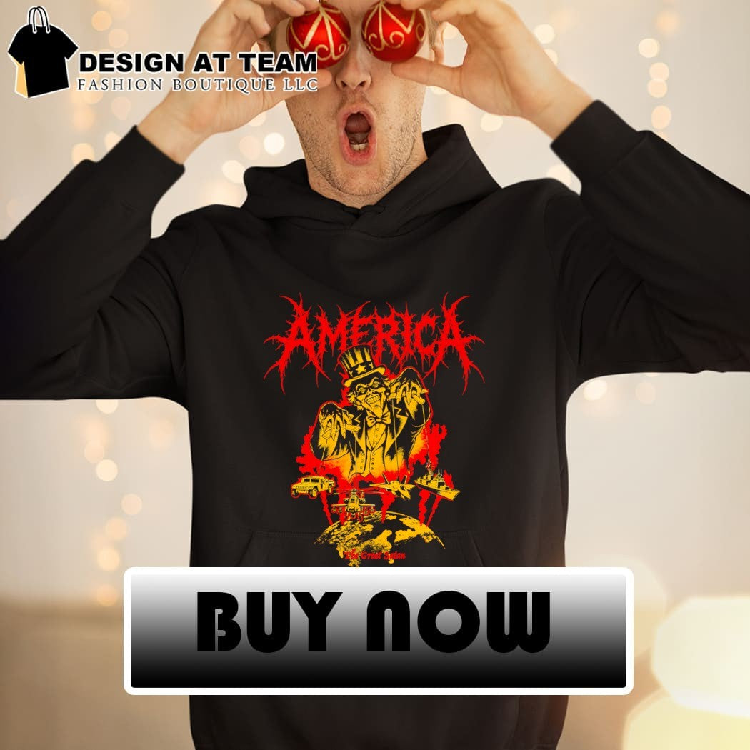 Uncle Sam Puppet Master Military Vehicles Global Domination America The Great Satan Shirt
