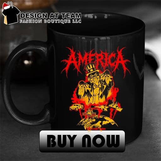 Uncle Sam Puppet Master Military Vehicles Global Domination America The Great Satan Shirt