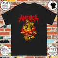 Uncle Sam Puppet Master Military Vehicles Global Domination America The Great Satan Shirt