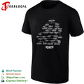 Undercover Jun Takahashi Madsaki 3days flowchart shirt