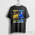 Underwood And Goff Michigan Wolverines On Saturdays Detroit Lions On Sundays Shirt Tee