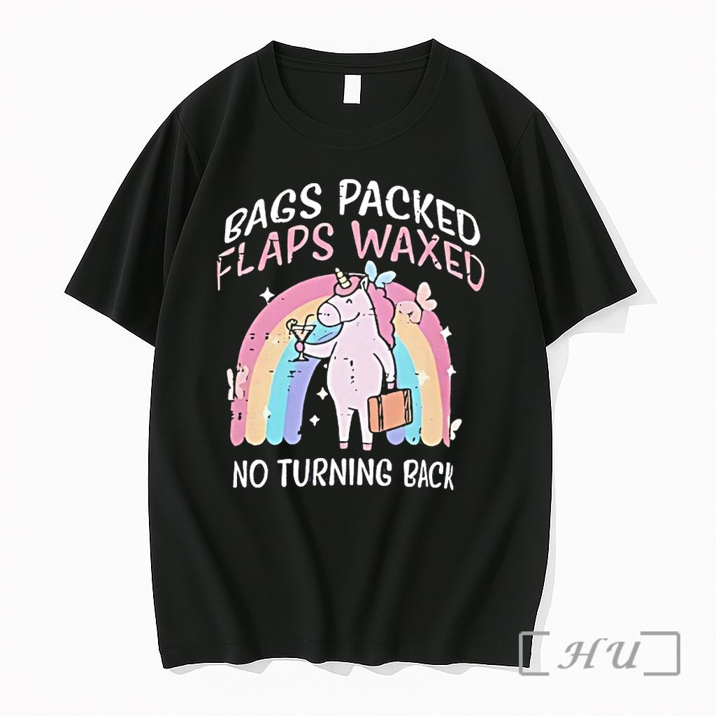 Unicorn Bags Packed Flaps Waxed No Turning Back Tshirts Sweater Hoodie Jpg